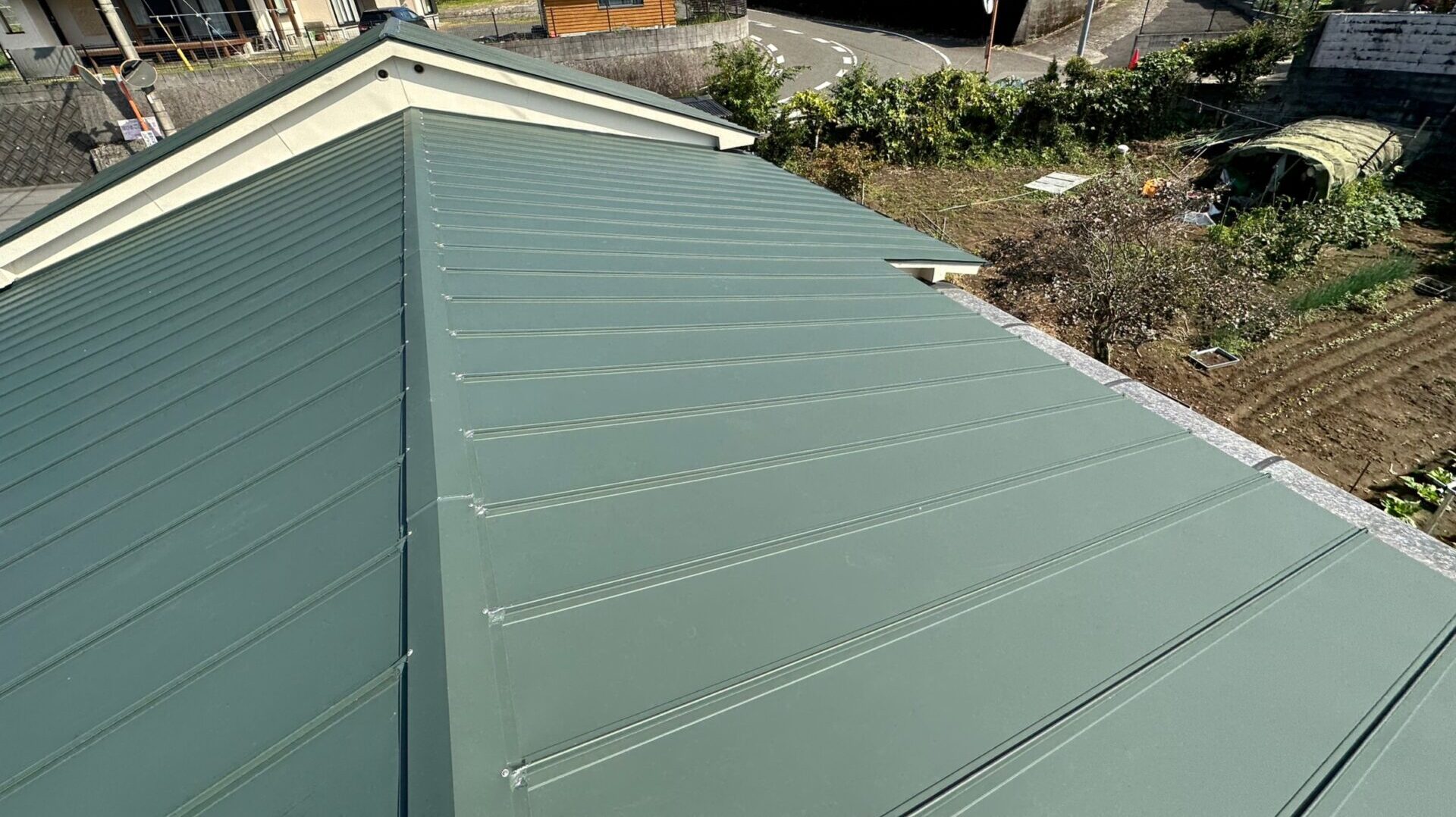 吉野　屋根葺き替え工事